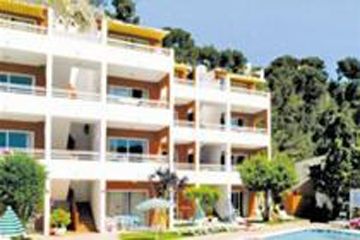 Galdana Gardens Apartments Cala Galdana  Exterior photo